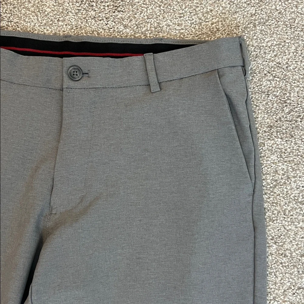 Van Heusen‎ Gray Dress Pants for Men Slim 34x30